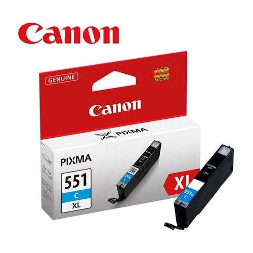 Canon SUP INK CLI-551XL Cyan Cene