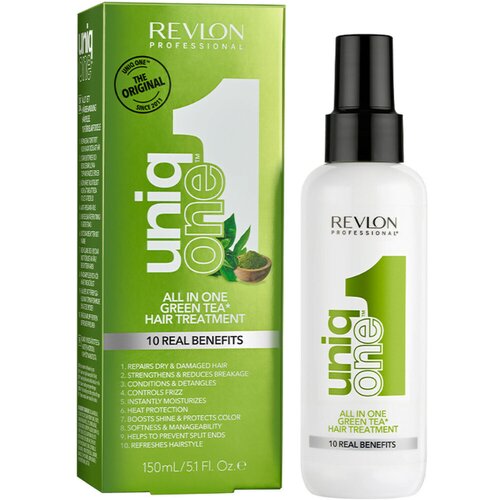 Revlon uniqone ht green tea 150ml Cene