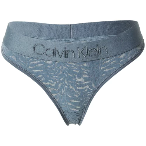 Calvin Klein Underwear Tangice temno siva