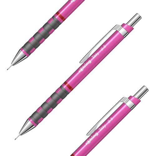 Rotring tehnička olovka tikky 0.5 fluo pink Cene