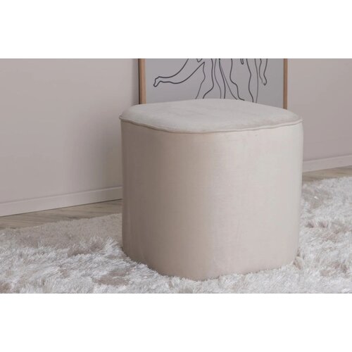 Venture Home okrugli puf Piff (art. 15572-880) ⌀44 cm, bež Slike