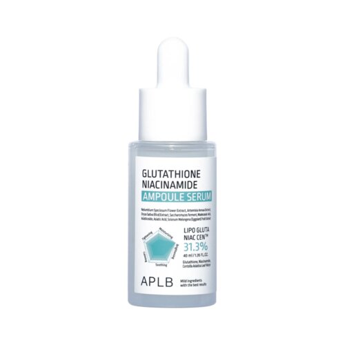 APLB Glutathione Niacinamide Ampoule Serum serum za obraz za vse tipe kože 40 ml unisex Cene