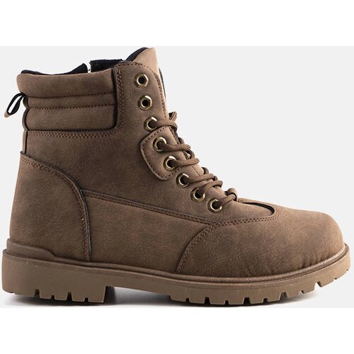 Gemre Brown insulated boots Hadleigh Cene