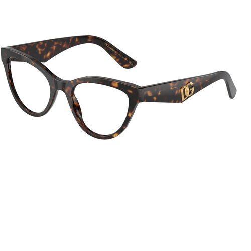 Dolce & Gabbana Okvir za naočare 0DG3372 502 52, Ženski, Braon Cene