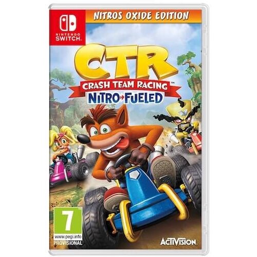  CTR - Crash Team Racing Nitro Fueled Nitros Oxide Edition (SWITCH) - rabljeno Slike