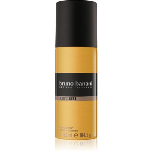 Bruno Banani Man´s Best deodorant v spreju 150 ml za moške Cene