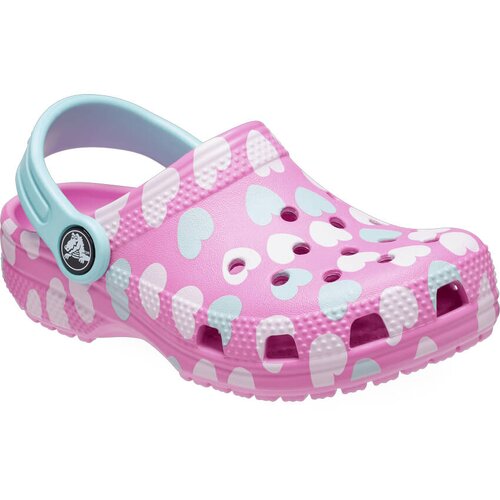 Crocs Otroška obutev za prosti čas Classic Easy Icon Clog T Roza Cene