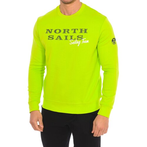 North Sails Puloverji 9022970-453 Zelena Cene