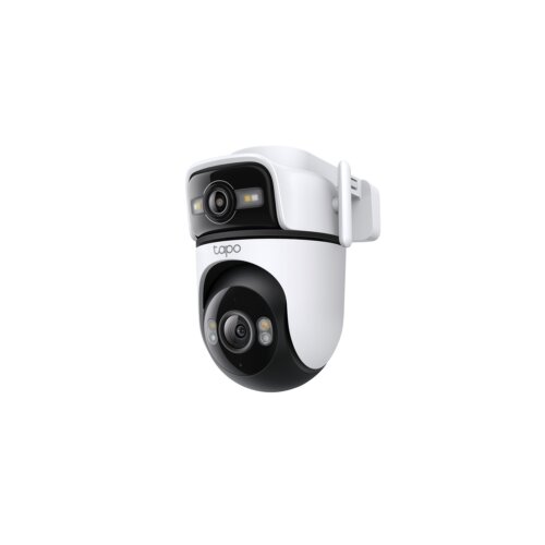 Tp-link Tapo C545D Outdoor Dual Lens Pan/Tilt Security Camera, 2K (2304&times;1296) and 2K (2304&times;1296), 2.4 GHz, 1 x Ethernet Port, TAPO-C545D Cijene