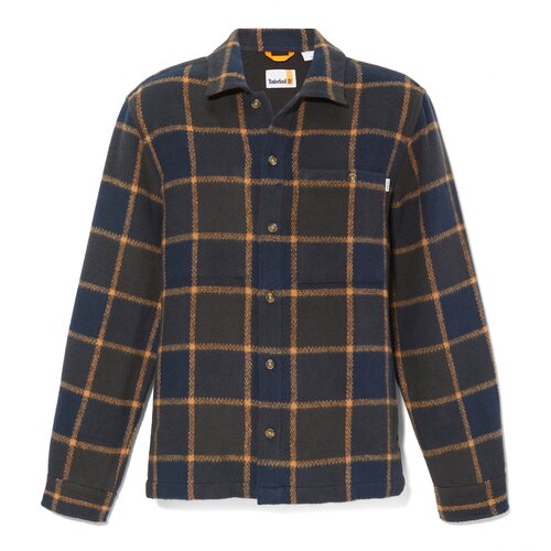 Timberland Srajca nočno modra / konjak Slike