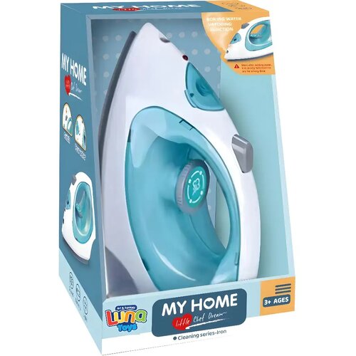 Luna My Home plavo glačalo sa svjetlom, zvukom i funkcijom raspr&amp;scaron;ivanja vode Slike
