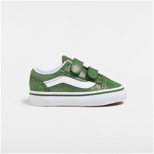 Vans Skate čevlji Old skool v tinsel suedee Zelena Cene