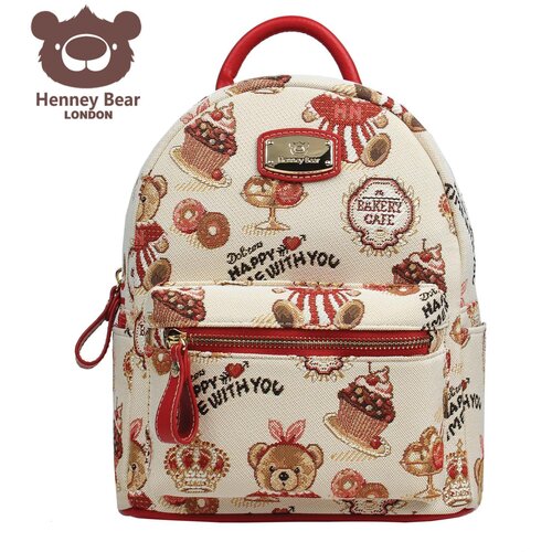 Henny Bear Ranac H-094 cake bear 22x12x26 Slike