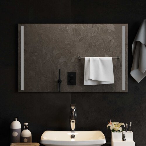  LED kupaonsko ogledalo s ogledalom *Transparent*an 80 x 50 cm Slike