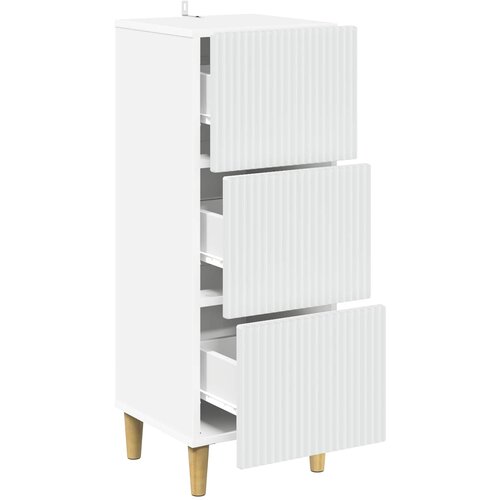  Ormar s ladicama Bijela 33 x 34,5 x 90 cm Konstruirano drvo Slike