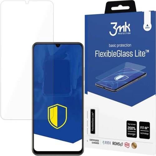 3mk FLEXIBLEGLASS SOLID HIBRIDNO STEKLO ZA ZA&amp;Scaron;ČITO REALME C53, (21965579) Slike