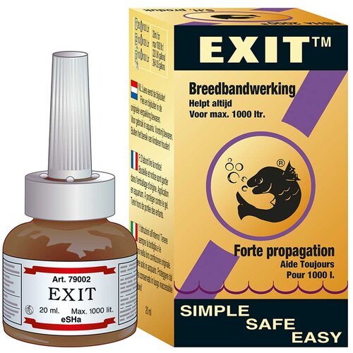 eSHa exit lek za ribice - 1000 ml Cene