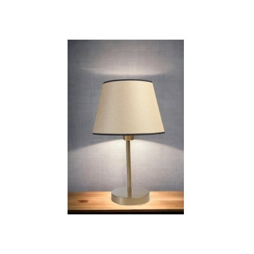 Opviq Stona lampa E27 Grlo, Zlatno-krem Cijene