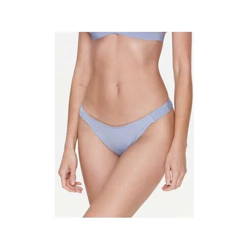 Calvin Klein Swimwear Spodnji del bikini KW0KW02034 Modra