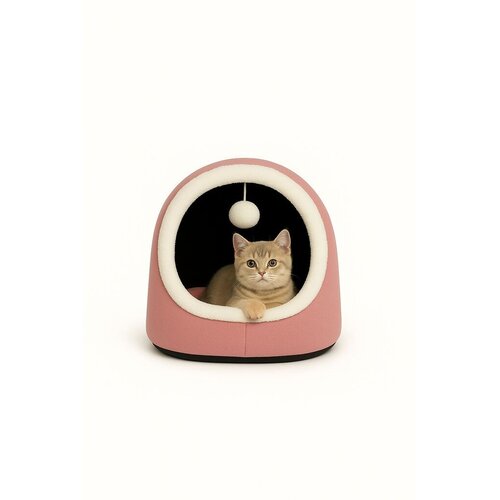 Paws & Whiskers krevet za mačke Alaska STD, 40 x 35 x 35 cm, roze Cijene