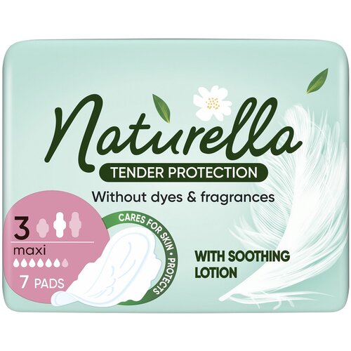 Naturella white single, veličina 3, 7kom Cene