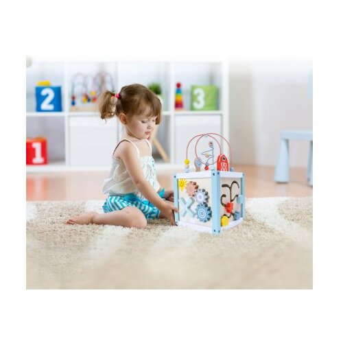 ECO TOYS drvena radionica sto sa alatom 32 elementa (1172) Slike