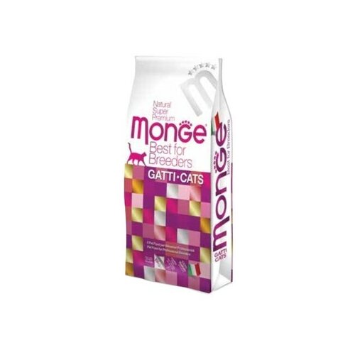 Monge best for breeders hrana za mačke adult - hairball 10kg Slike