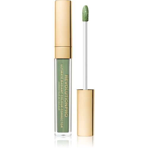 Revolution Ultimate Radiant Colour Corrector korektor in osvetljevalec za kožo z nepravilnostmi odtenek Green 4,5 ml Cene