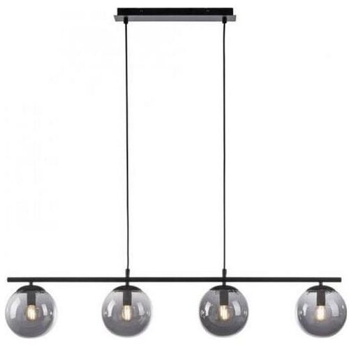 Just LIGHT. 14604-18 - Luster na sajli WIDOW 4xE14/25W/230V crna Slike