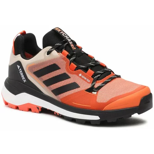 Adidas Čevlji Terrex Skychaser GORE-TEX Hiking Shoes 2.0 IE6892 Oranžna