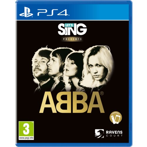 Ravenscourt PS4 Let's Sing: ABBA Cene