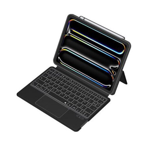 MW Ohišje za iPad Pro 11“ M4 Folio Quick Note s tipkovnico Bluetooth 3.0 QWERTY, ?rna, (22007858) Cene