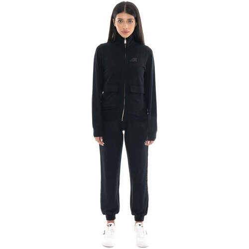 Leone 1947 Trenirka komplet Woman Tracksuits Chic Tones Črna Cene