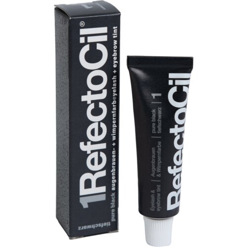 Boja za obrve i trepavice RefectoCil 15 ml &amp;ndash; Crna 1 Slike