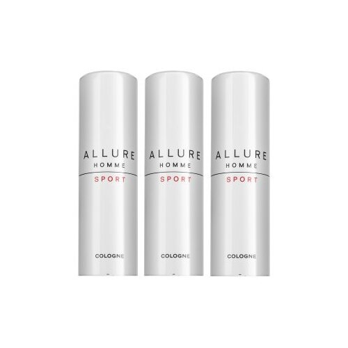 Parfem Allure Homme Sport Cologne darilni komplet za mo&amp;scaron;ke Set I. 20 ml Slike