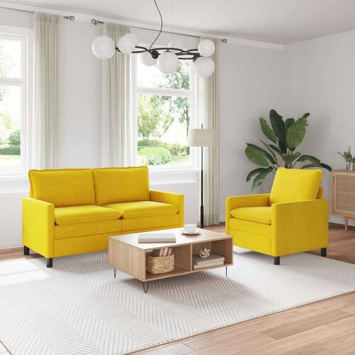  Set sofe 2 pcs Žuta Bar&scaron;un Cijene