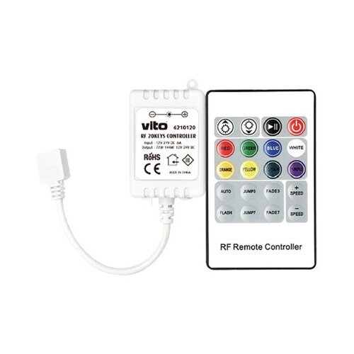 Vito Kontroler za RGB LED traku 12-24V DC MAESTRO 6210100 Cijene