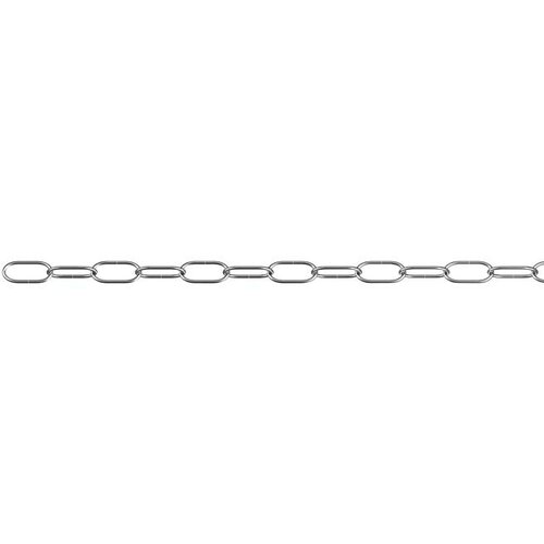 STABILIT Lanac za džepni sat po dužnom metru (1,6 mm, Čelik, Poniklano) Slike