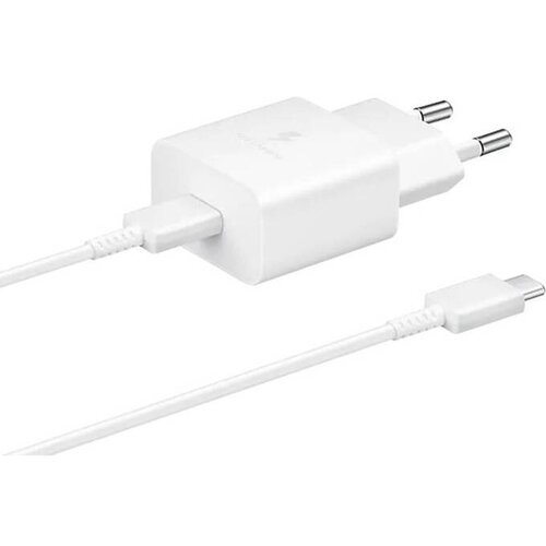 Samsung Adapter+kabel Hitri Type-c To Type-c 15w White EP-T1510XWEGEU Slike