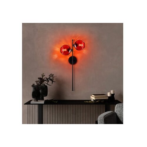 Opviq Zidna lampa Benek-15-14411, 35x21x72cm, IP20, Crna Cene