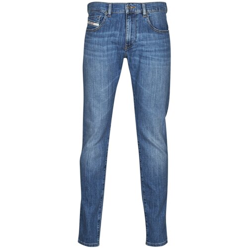 Diesel Kavbojke slim 2019 D-STRUKT Modra Slike