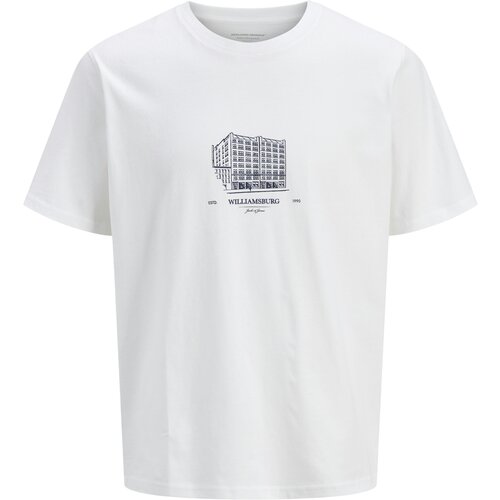 Jack & Jones Muška majica 12273400, Bela Slike