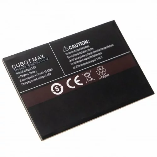 VHBW Baterija za Cubot Max / Umax, 4100 mAh