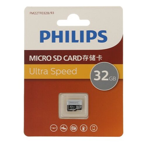 Philips Memory Card 32GB Ultra Speed Cijene