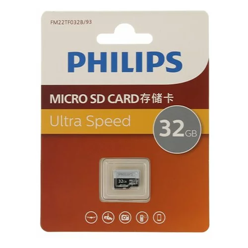 Philips Memory Card 32GB Ultra Speed