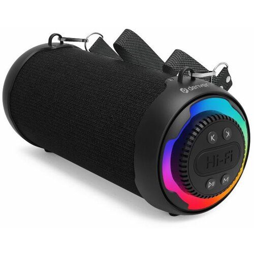 Denver BTG-213 portable /party speaker Black 10 W Cijene