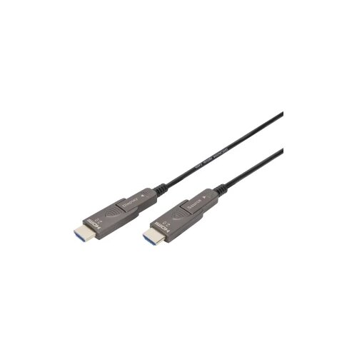 Digitus HDMI priključni kabel HDMI A utikač 10 m crna AK-330127-100-S pozlaćeni kontakti HDMI kabel Cijene