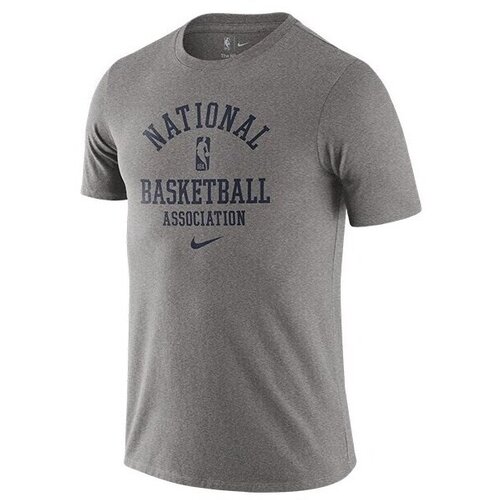 Nike Majice s kratkimi rokavi Nba Team 31 Courtside Dri-fit Siva Cene