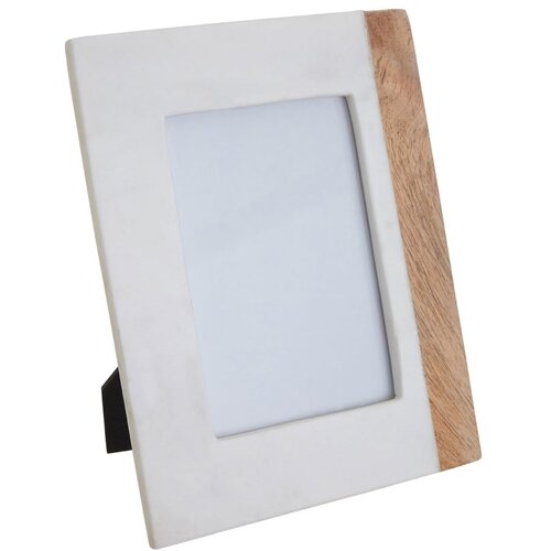 Premier Housewares Bel/naraven kamnit okvir 20x25 cm Sena &amp;ndash; Slike