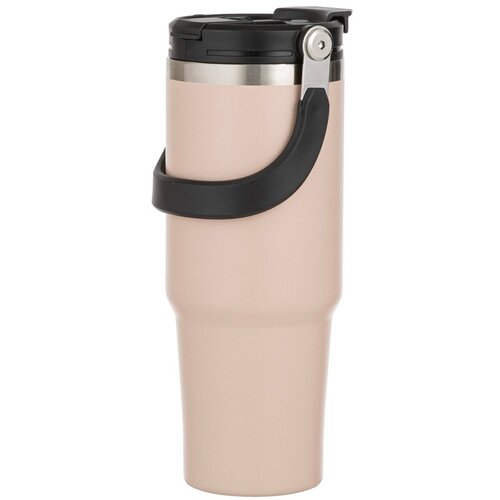 Ladelle Bež boca za vodu za put od nehrđajućeg čelika 1 l Eco &amp;ndash; Slike